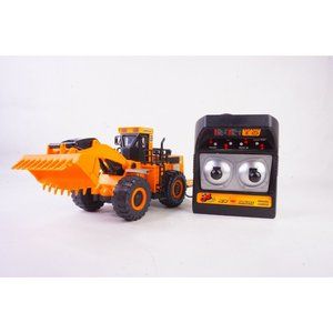 Vintage New Bright Caterpillar 992 Remote Control Front End Loader NO BATT COVER